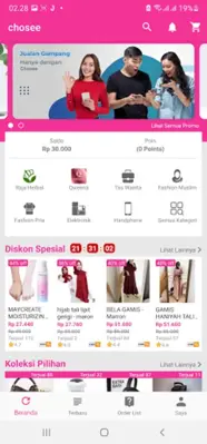 Chosee - Dropshipper Affilio android App screenshot 3